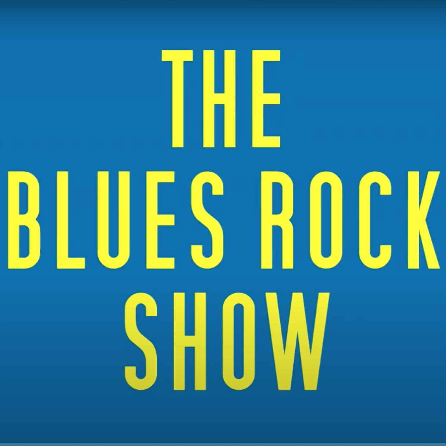 The Blues Rock Show